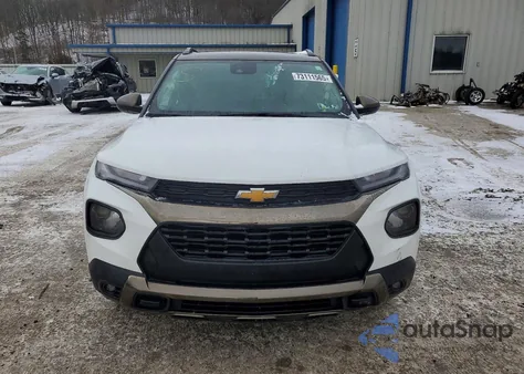 2021 Chevrolet Trailblazer Activ from USA, damaged, VIN KL79MSSLXMB135556